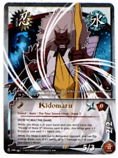 Jogo de cartas colecionável Naruto Kidomaru 280 texto dourado ccg, usado comprar usado  Enviando para Brazil