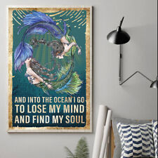 Mermaid ocean lose for sale  Chicago