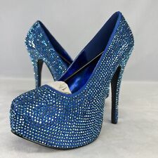 Sexy shoes blue for sale  Henrico