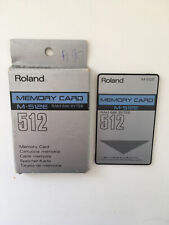 Roland memory card d'occasion  Magagnosc
