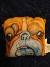 Bulldog throw pillow for sale  Yellville