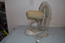 Antique General Electric GE Desk Fan Model F12PG12 "TESTED WORKS" for sale  Shipping to Canada