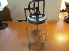 Antique DAZEY #40 Glass Butter Churn St. Louis MO.Patented Feb. 14, 1922 USA for sale  Shipping to South Africa