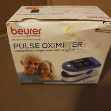 OXÍMETRO DE PULSO Beurer PO50 ponta dos dedos, monitor de frequência cardíaca de saturação de oxigênio no sangue comprar usado  Enviando para Brazil