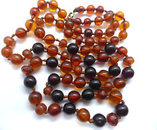 baltic amber round beads for sale  DORCHESTER