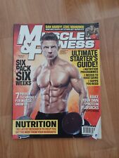 Muscle fitness magazine for sale  COTTINGHAM