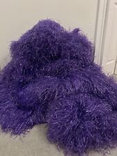 large cheerleading pom poms for sale  DUDLEY