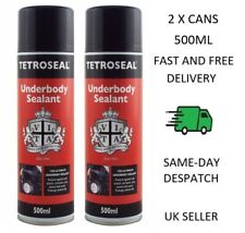 Tetroseal aerosol underbody for sale  Shipping to Ireland