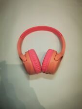 Mini fones de ouvido supra-auriculares sem fio Belkin Sound Form rosa para crianças comprar usado  Enviando para Brazil