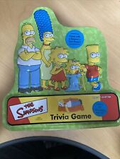 Simpsons trivia game for sale  PRESTON