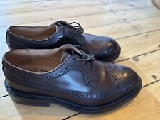 Trickers brown brogue for sale  LONDON