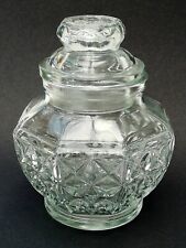 Clear pressed glass for sale  WARRINGTON