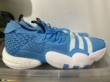 Zapatos de baloncesto Adidas Trae Young 2 H06479 bebé azul/blanco talla 13, usado segunda mano  Embacar hacia Argentina