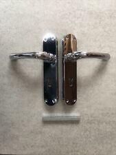 carlisle brass chrome door handles for sale  ROTHERHAM