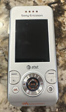 Teléfono celular Sony Ericsson W580i Walkman naranja usado con AT&T, usado segunda mano  Embacar hacia Argentina