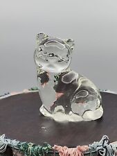 Vintage glass cat for sale  Shipping to Ireland
