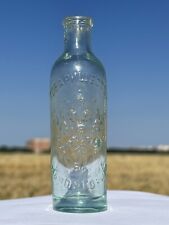 ANTIQUE OLD BOTTLE  “PARTNERSHIP OF THE MAMONTAV BROTHERS” 4,17 in. for sale  Shipping to South Africa