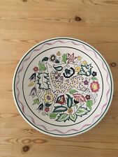 Poole pottery charger for sale  BASINGSTOKE