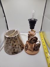 Vintage lamp leopard for sale  Spring Hill