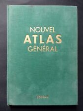 Nouvel atlas général d'occasion  Grancey-le-Château-Neuvelle