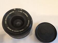 Minolta Celtic 35mm f/ 2.8 lens, MD mount - as is untested for sale  Shipping to South Africa