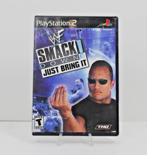 WWE SmackDown Just Bring It  (Sony PlayStation 2, 2002) Complete & Tested for sale  Shipping to South Africa