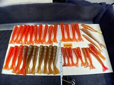 Usado, Iscas de plástico macio caudas de camarão várias cores SUA ESCOLHA EM 5458 comprar usado  Enviando para Brazil
