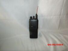 Rádio bidirecional portátil Motorola HT750 com bateria, preto, usado comprar usado  Enviando para Brazil