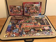ravensburger 1000 piece jigsaw puzzle "Family Vacation " for sale  Shipping to South Africa