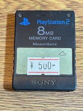 Official Genuine OEM Sony PlayStation 2  PS2 Memory Card  Original, used for sale  Shipping to South Africa
