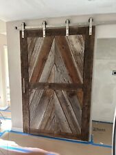 sliding wood barn door for sale  Chicago