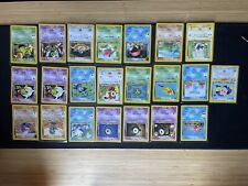 Pokemon cards neo for sale  CHARD
