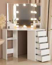 Makeup table mirror for sale  Shipping to Ireland