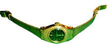 Vintage Sanyo Relógio de Pulso Feminino Raro Analógico Quartzo Tom Dourado Moldura Pulseira comprar usado  Enviando para Brazil