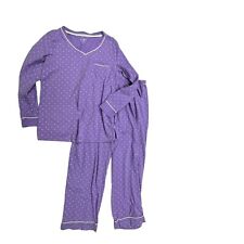 Pajamagram puple polka for sale  Federal Way