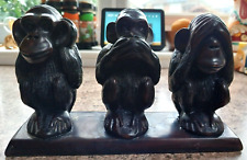 Three wise monkeys for sale  LIVERPOOL