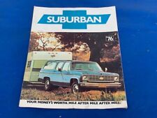 1976 chevy suburban for sale  Boulder Junction