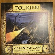 Tolkien calendar 2000 for sale  NORWICH