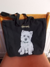 westie harrods bag for sale  LINCOLN