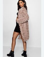 Boohoo long faux for sale  DAGENHAM