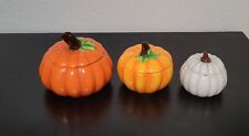 Ceramic pumpkin set for sale  Citrus Heights