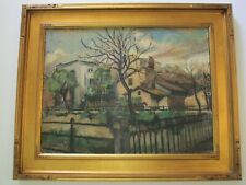 Antique impressionist painting for sale  San Diego