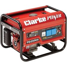 Latest Clarke PG2500A EURO5 2.2kVA 230V Petrol Generator for sale  Shipping to South Africa