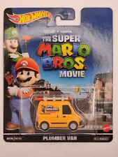 Plumber Van Super Mario Bros 2023 Hot Wheels Premium S for sale  Shipping to South Africa