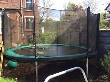 Trampoline 14ft used for sale  STOCKPORT