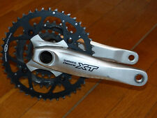 Crank shimano m760 for sale  Shipping to Ireland