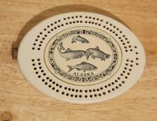 Vintage oval cribbage for sale  Conway