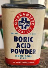 Sachs boric acid for sale  Prescott Valley