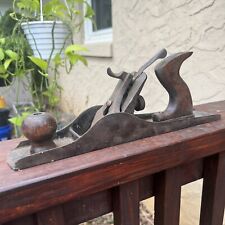Vintage Stanley Bailey No. 5 Wood Plane, used for sale  Shipping to South Africa
