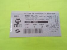 Billet concert johnny d'occasion  Herblay